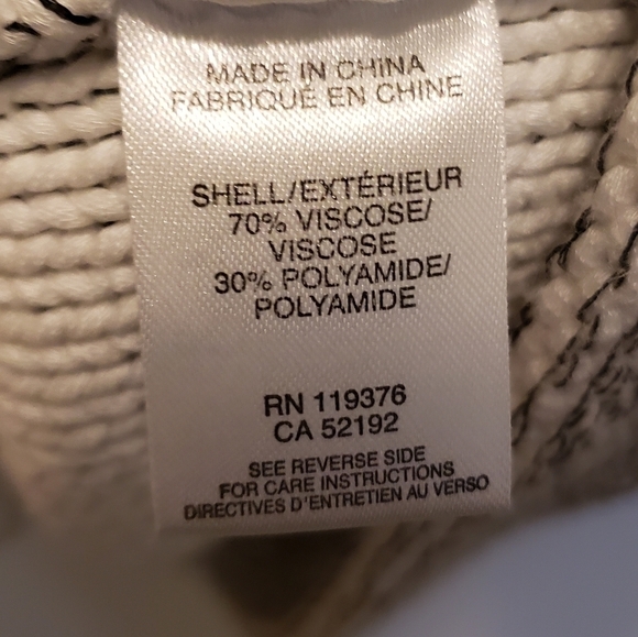 Helmut Lang Black Ombre & Sheer Crewneck Sweater L NWOT - Picture 9 of 12